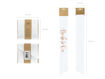 Picture of SASH BRIDE TO BE WHITE 75CM